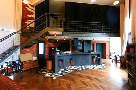 Studio para alugar com 143m², 1 quarto e 2 vagascozinha