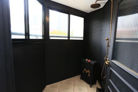 Studio para alugar com 143m², 1 quarto e 2 vagasVaranda