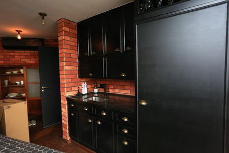 Studio para alugar com 143m², 1 quarto e 2 vagascozinha