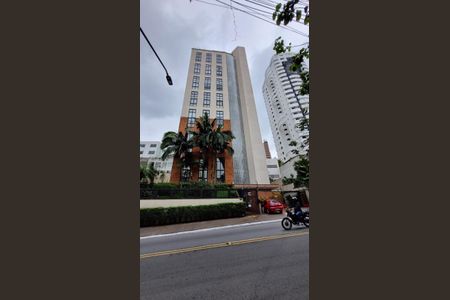 Studio para alugar com 143m², 1 quarto e 2 vagasFachada