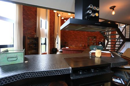 Studio para alugar com 143m², 1 quarto e 2 vagascozinha