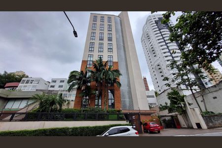 Studio para alugar com 143m², 1 quarto e 2 vagasFachada