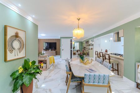 Sala de apartamento à venda com 3 quartos, 150m² em Santa Cecilia, São Paulo