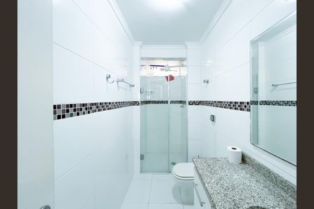 Banheiro de apartamento para alugar com 1 quarto, 48m² em Perdizes, São Paulo