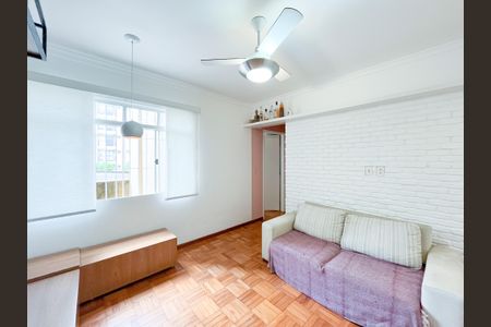 Sala de apartamento para alugar com 1 quarto, 48m² em Perdizes, São Paulo