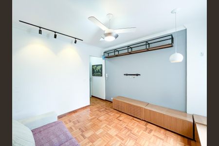 Sala de apartamento para alugar com 1 quarto, 48m² em Perdizes, São Paulo