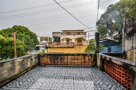 Varanda de casa à venda com 2 quartos, 109m² em Jardim Alvorada, Santo André