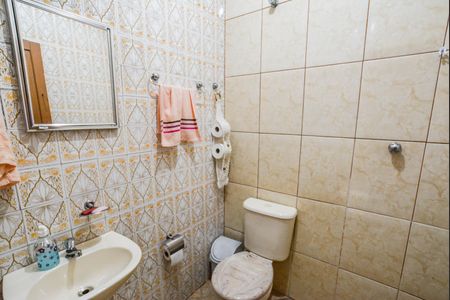 Casa à venda com 109m², 2 quartos e 1 vagaBanheiro Social