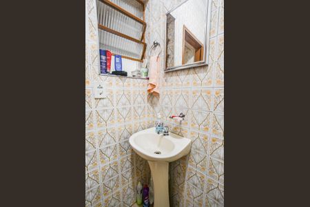 Casa à venda com 109m², 2 quartos e 1 vagaBanheiro Social