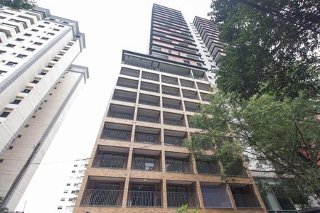 Studio para alugar com 24m², 0 quarto e sem vaga Studio para alugar com 24m², 0 quarto e sem vagaFachada