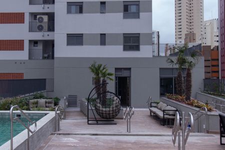 Studio para alugar com 24m², 0 quarto e sem vaga Studio para alugar com 24m², 0 quarto e sem vagaÁrea comum - Piscina