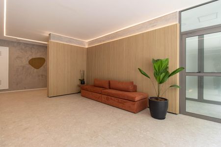 Studio para alugar com 24m², 0 quarto e sem vaga Studio para alugar com 24m², 0 quarto e sem vagaHall de entrada