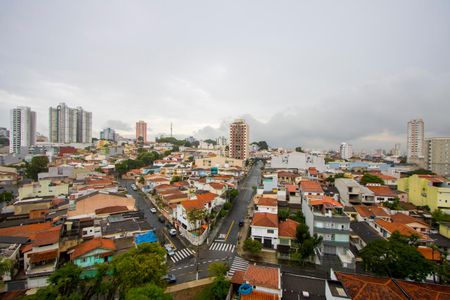 Vista do quarto 1 de apartamento à venda com 2 quartos, 54m² em Vila Valparaíso, Santo André
