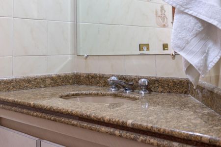 Apartamento à venda com 160m², 3 quartos e 2 vagasBanheiro da Suíte 3