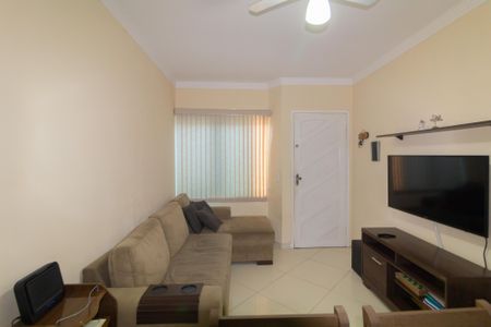 Sala de casa de condomínio para alugar com 2 quartos, 52m² em Vila Progresso (zona Leste), São Paulo