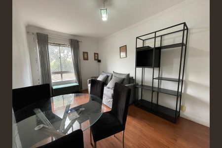 Sala de apartamento à venda com 2 quartos, 61m² em Cidade São Francisco, São Paulo