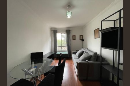 Sala de apartamento à venda com 2 quartos, 61m² em Cidade São Francisco, São Paulo