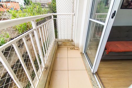 Sacada de apartamento para alugar com 2 quartos, 48m² em Parque Dom Joao Neri, São Paulo