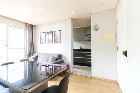 Sala de apartamento para alugar com 2 quartos, 48m² em Parque Dom Joao Neri, São Paulo