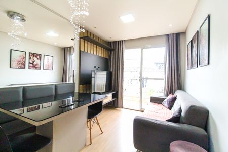 Sala de apartamento para alugar com 2 quartos, 48m² em Parque Dom Joao Neri, São Paulo