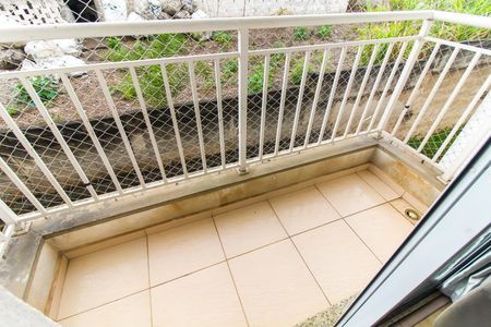 Sacada de apartamento para alugar com 2 quartos, 48m² em Parque Dom Joao Neri, São Paulo