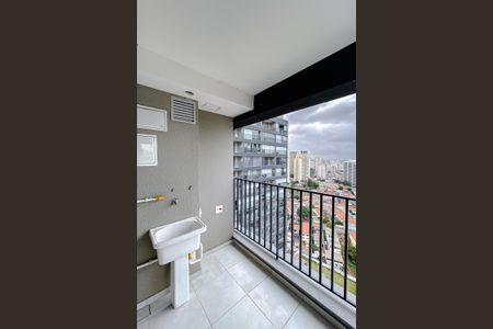 Varanda da Sala de apartamento à venda com 2 quartos, 51m² em Ipiranga, São Paulo