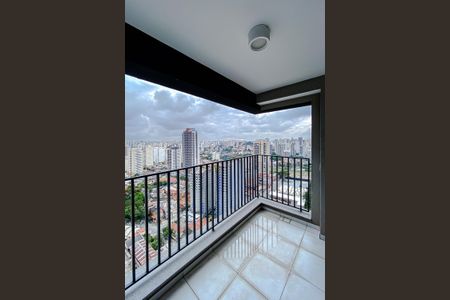 Varanda da Sala de apartamento à venda com 2 quartos, 51m² em Ipiranga, São Paulo