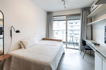 Studio de kitnet/studio para alugar com 1 quarto, 21m² em Pompeia, São Paulo