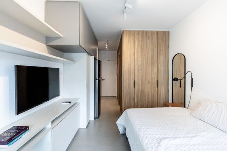 Studio de kitnet/studio para alugar com 1 quarto, 21m² em Pompeia, São Paulo