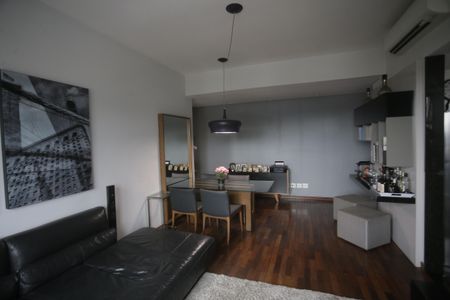 Sala de apartamento para alugar com 1 quarto, 48m² em Belvedere, Belo Horizonte