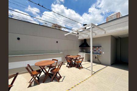 Apartamento à venda com 27m², 1 quarto e sem vaga Apartamento à venda com 27m², 1 quarto e sem vagaChurrasqueira