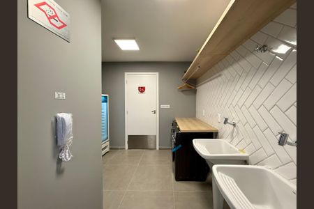 Apartamento à venda com 27m², 1 quarto e sem vaga Apartamento à venda com 27m², 1 quarto e sem vagaLavanderia