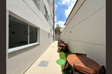 Apartamento à venda com 27m², 1 quarto e sem vaga Apartamento à venda com 27m², 1 quarto e sem vagaChurrasqueira