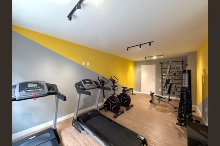 Apartamento à venda com 27m², 1 quarto e sem vaga Apartamento à venda com 27m², 1 quarto e sem vagaAcademia