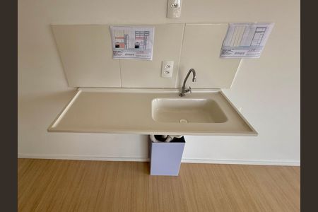 Apartamento à venda com 27m², 1 quarto e sem vaga Apartamento à venda com 27m², 1 quarto e sem vagaCozinha