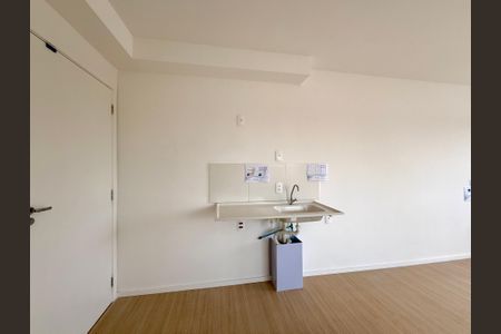 Apartamento à venda com 27m², 1 quarto e sem vaga Apartamento à venda com 27m², 1 quarto e sem vagaCozinha