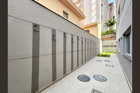 Apartamento à venda com 27m², 1 quarto e sem vaga Apartamento à venda com 27m², 1 quarto e sem vagaBicicletário