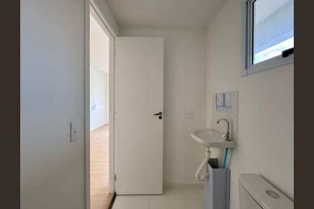 Apartamento à venda com 27m², 1 quarto e sem vaga Apartamento à venda com 27m², 1 quarto e sem vagaBanheiro