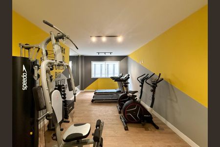 Apartamento à venda com 27m², 1 quarto e sem vaga Apartamento à venda com 27m², 1 quarto e sem vagaAcademia