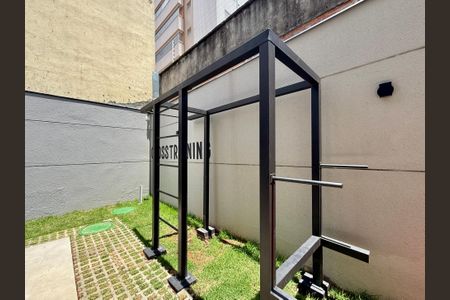 Apartamento à venda com 27m², 1 quarto e sem vaga Apartamento à venda com 27m², 1 quarto e sem vagaAcademia Externa