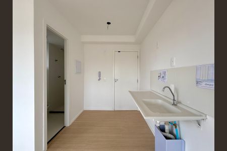 Apartamento à venda com 27m², 1 quarto e sem vaga Apartamento à venda com 27m², 1 quarto e sem vagaCozinha