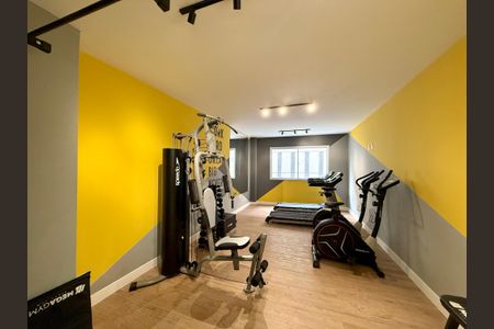 Apartamento à venda com 27m², 1 quarto e sem vaga Apartamento à venda com 27m², 1 quarto e sem vagaAcademia