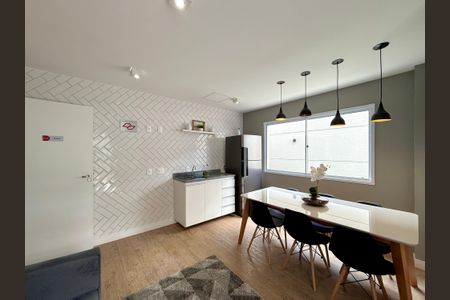 Apartamento à venda com 27m², 1 quarto e sem vaga Apartamento à venda com 27m², 1 quarto e sem vagaLounge