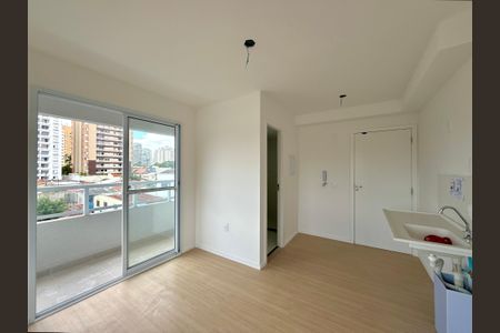 Sala/Quarto de apartamento à venda com 1 quarto, 27m² em Itaim Bibi, São Paulo