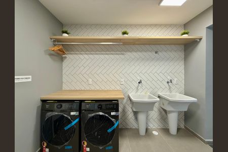 Apartamento à venda com 27m², 1 quarto e sem vaga Apartamento à venda com 27m², 1 quarto e sem vagaLavanderia