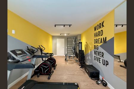 Apartamento à venda com 27m², 1 quarto e sem vaga Apartamento à venda com 27m², 1 quarto e sem vagaAcademia