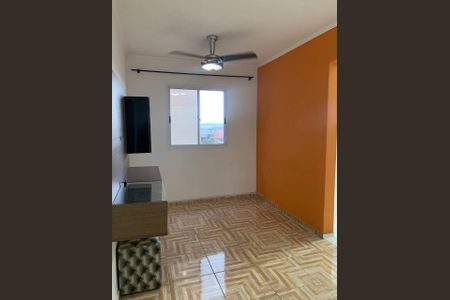 Sala de apartamento para alugar com 2 quartos, 54m² em Parque Residencial Jundiaí, Jundiaí