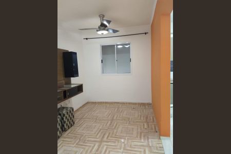 Sala de apartamento para alugar com 2 quartos, 54m² em Parque Residencial Jundiaí, Jundiaí
