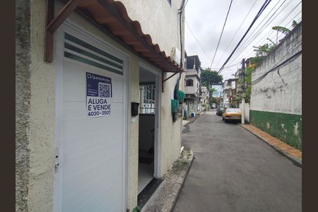 Studio para alugar com 40m², 1 quarto e sem vagaFachada