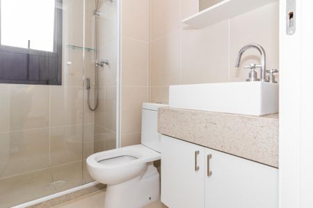 Apartamento à venda com 64m², 2 quartos e 2 vagas Apartamento à venda com 64m², 2 quartos e 2 vagasBanheiro